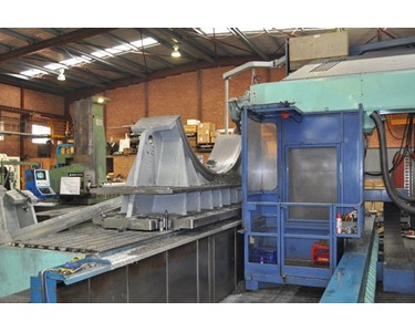 Sachman - MX1200 Traveling Column CNC Bed Mill