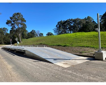 NWI Group - Weighbridges | Centurion Steel Deck Weighbridge