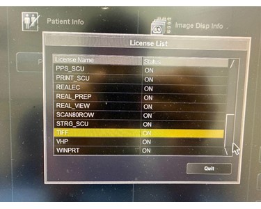 Toshiba - Aquilion Prime 160 Slice | CT Scanner | EX4704