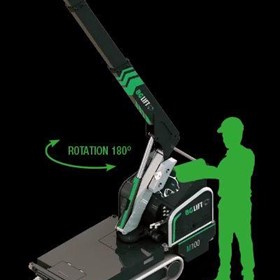 Electric Mini Crawler Crane Pick & Carry M100 LI-ION 