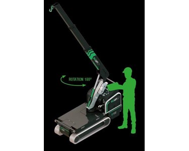 BG Lift - Electric Mini Crawler Crane Pick & Carry M100 LI-ION 