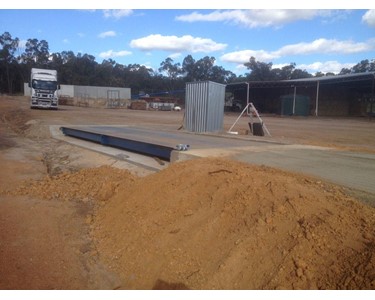 Weighbridges | 8M - 60,000kg Capacity