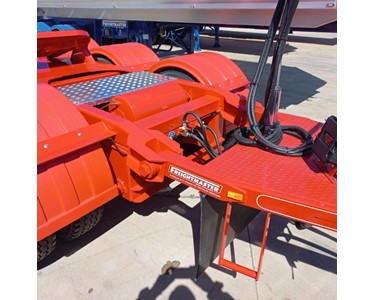 8.1 Metre Tri Axle Air Bag Dolly Trailer
