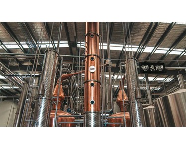 Various Brands - Distilling Equipment  - Distillery Equipment
