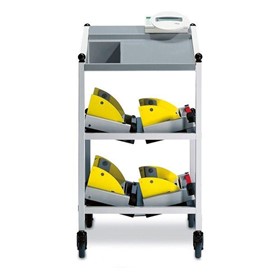 Electronic Bed and Dialysis Scales with Trolley