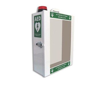 HeartSine - AED Cabinet with Alarm and Light