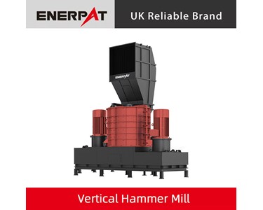 Enerpat - Vertical Hammer Mill Electronic Waste Shredder | V Series