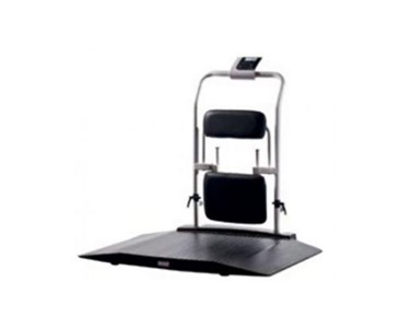 Wheelchair Scale | with Double Ramp & Seat | H350 