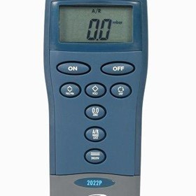 Waterproof Digital Differential Manometer 0-200kPa | Digitron 2022P7