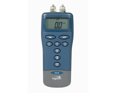 Waterproof Digital Differential Manometer 0-200kPa | Digitron 2022P7