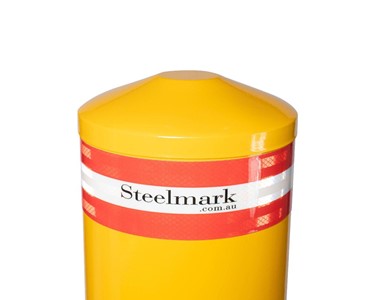 Steelmark - In Ground Bollard | 140mm Diameter | 1.7m Long |