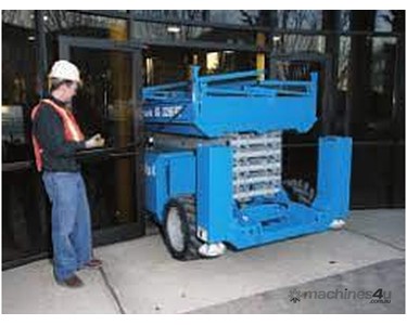 Genie - GS-5390 Rough Terrain Scissor Lift