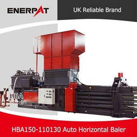 Power Scrap Baler Machine - HBA