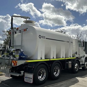 Used Water Truck | 2014 WESTERN STAR 4700 SB