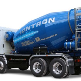 Concrete Mixer Truck | P 9 G iONTRON eMixer