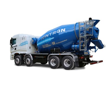 Concrete Mixer Truck | P 9 G iONTRON eMixer