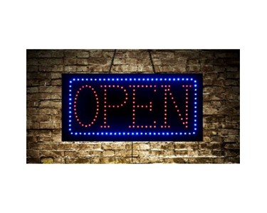 Sydney LED Signs - Animated Open Store LED Sign