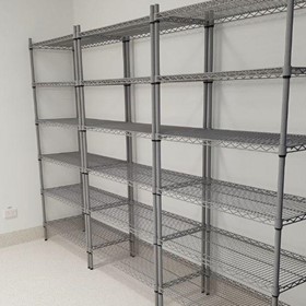 Case Study - Health Service Centre Sterimesh Shelving Solution – Northern NSW