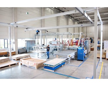 SCHMALZ - Light Capacity Track Cranes