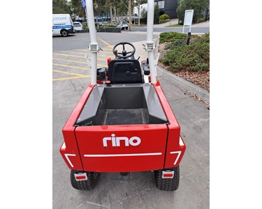 SALE !!! RINO(Flail & Rotary Deck)  100% Electric Compact Tractor