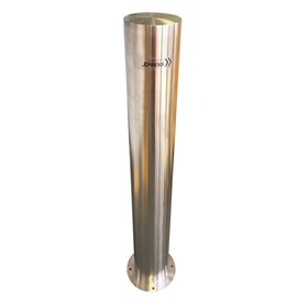 140MM Surface Mount Stainless Steel Safety Bollard