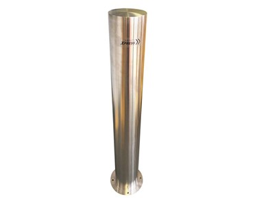 Safety Xpress - 140MM Surface Mount Stainless Steel Safety Bollard
