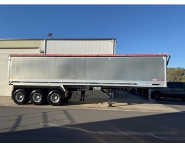 BTE 34 X 6 Tri-axle Chassis Tipper Trailer - DT01