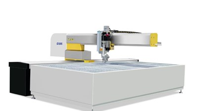 Introduction of Cantilever Type (Arm Type) Waterjet