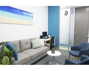 Mental Health & Wellbeing Centre Fitout | Custom Community Health Interior