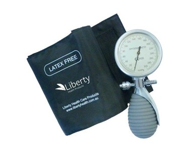 Liberty - Basic Hand-Held Sphygmomanometer One-Handed Aneroid | BSOHAS