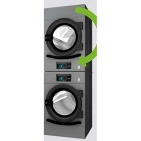 Commercial Stack Washer Dryer 8KG or 10KG Capacity 