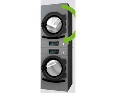Commercial Stack Washer Dryer 8KG or 10KG Capacity 
