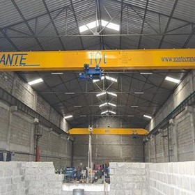 Single Girder Overhead Crane | Lifting Capacity 1t-20t