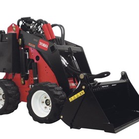 Mini Skid Steer Loader | W323 Compact Utility Loader