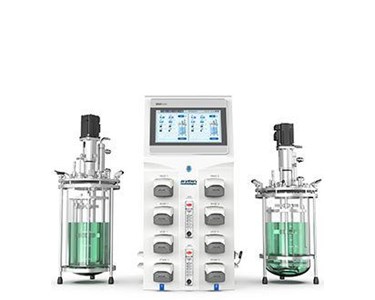 Laboratory Bioreactor | LabFlow Twin220 Duplex Fermenter