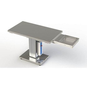 Veterinary Examination Table | Back Saver with Slide Out Dental Tray