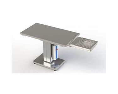 EasyVet - Veterinary Examination Table | Back Saver with Slide Out Dental Tray
