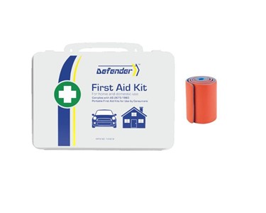 Defender - First Aid Kit & Splint | Plastic Waterproof | DEFENDER 3 Series 
