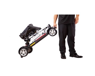 Porta-Scooter Folding Travel Mobility Scooter
