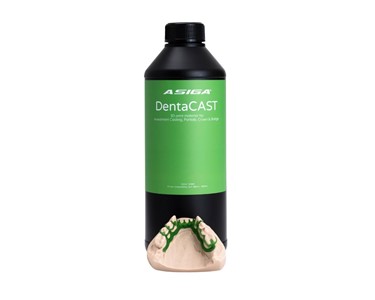 Asiga - Dental 3D Printing Resins | DentaCAST 1kg Bottle
