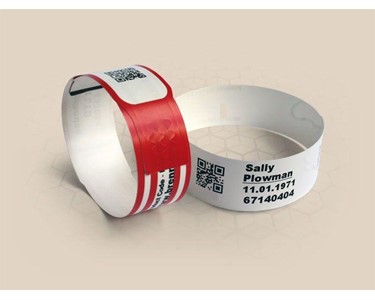 Direct Thermal, Latex-Free Patient Identification Tags / Wristbands