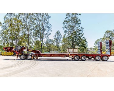 Full Widener Low Loader Trailer | 3x4 & 4x4