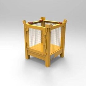Crane Goods Cage | 500kg 