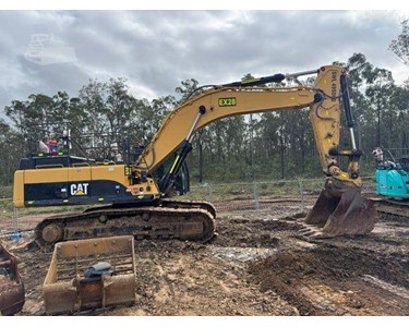 Caterpillar - Tracked Excavators 379.51 HP | 345DL ME