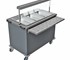 Versigen - Mobile Bain Marie With Hot Cupboard and Heated Gantry