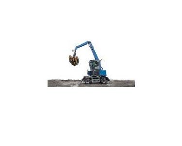Fuchs - Material Timber Handler Machine 115kW | MHL434F 