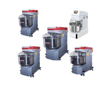 COMMERCIAL SPIRAL DOUGH MIXERS - DOUGH MIXERS, COMMERCIAL DOUGH MIXERS, MIXERS, COMMERCIAL MIXERS