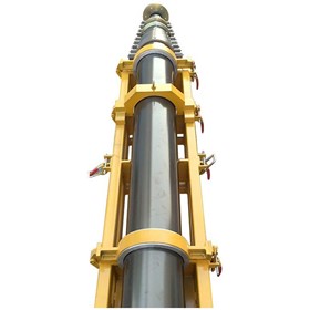 Pneumatic Air-Operated Mast | AIR1560 15.6m Height
