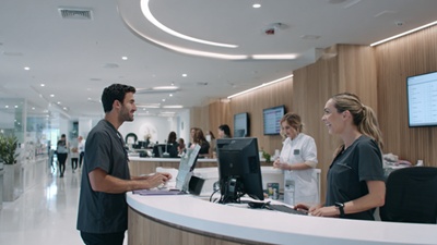 Cut patient wait times by 25% without adding staf