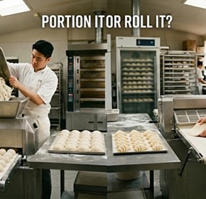 Dough Divider vs Dough Sheeter Australia (2026): Which Bakery Machine Do You Need for Portioning, Rolling or Both?